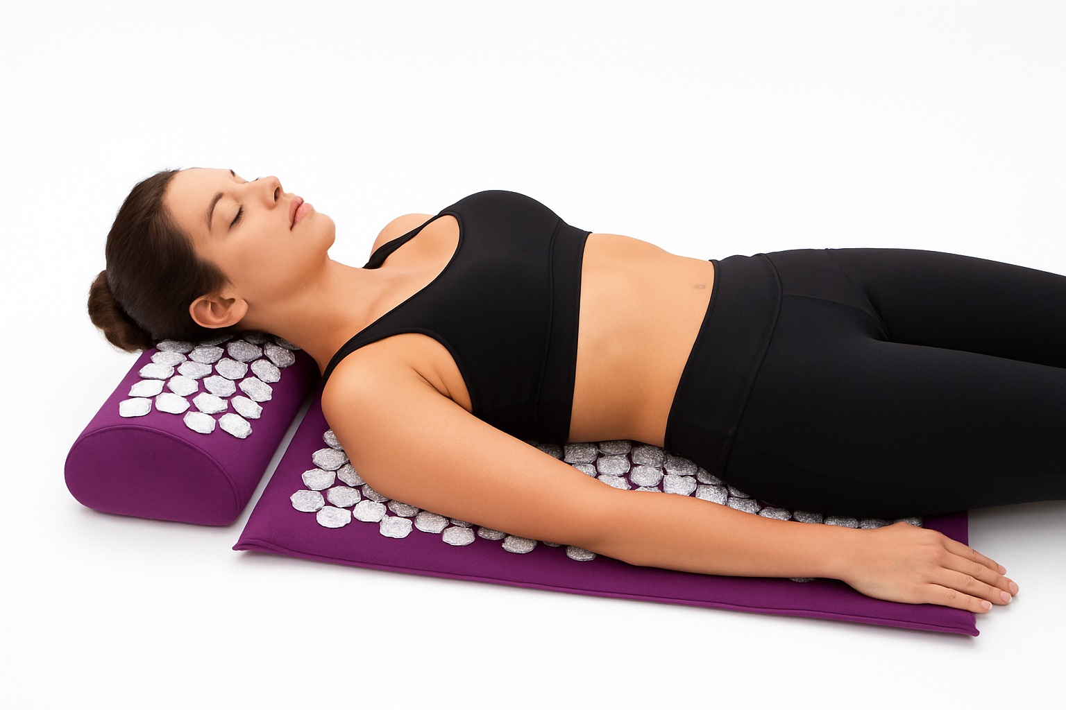 Piikkimatto auttaa rentoutumaan