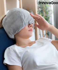 Innovagoods kipumyssy päänkipujen ja migreenin lievitykseen
