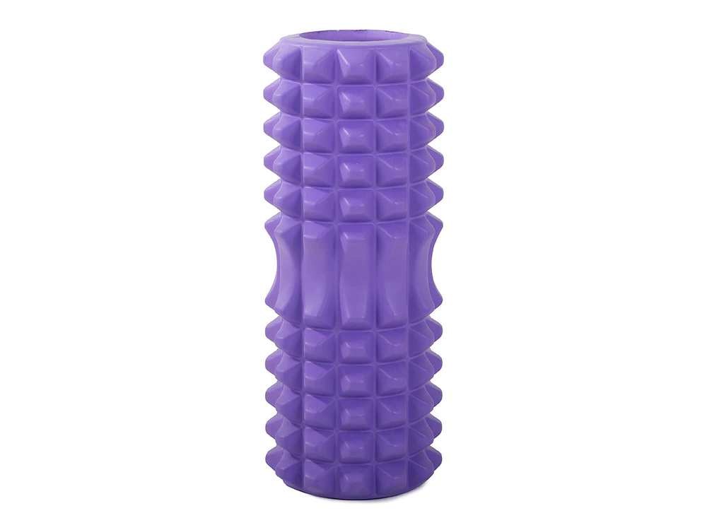 Hierontarulla - Foam roller Ø13x32 cm violetti