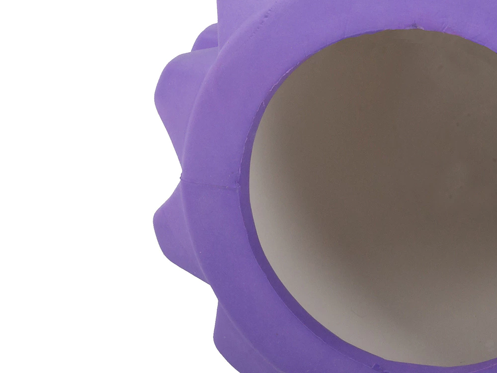 Hierontarulla - Foam roller Ø13x32 cm violetti