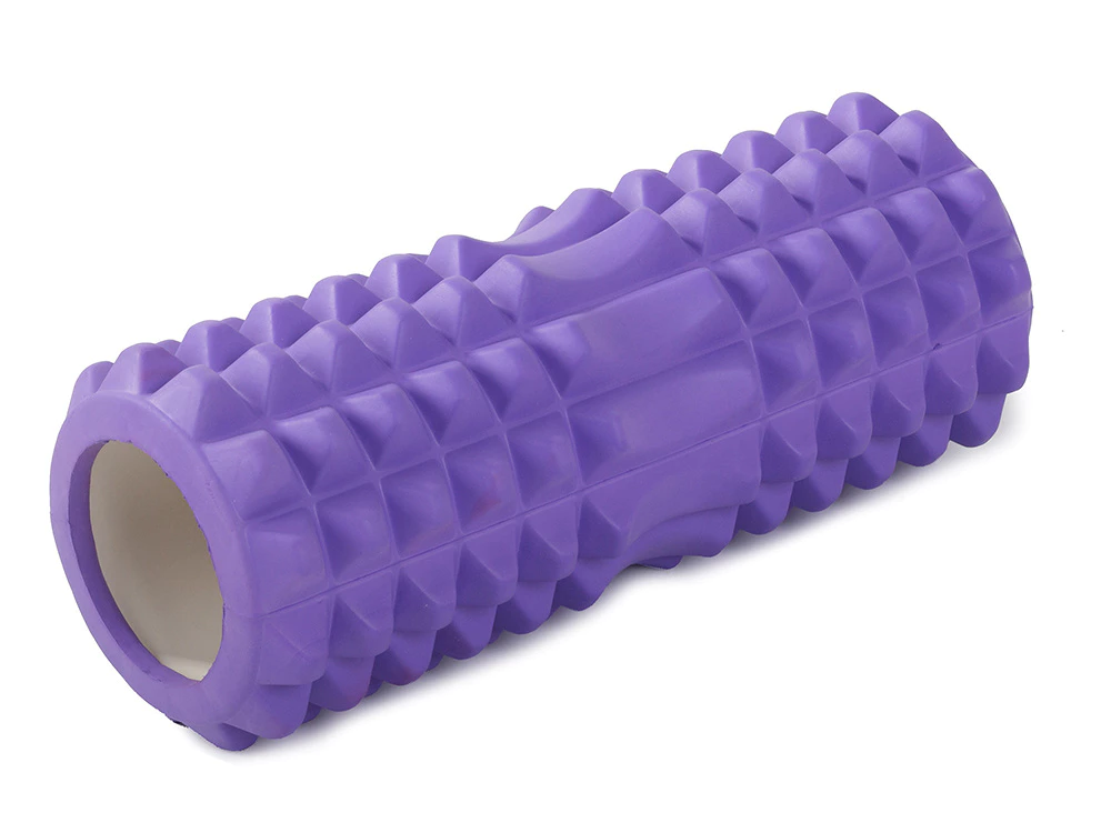 Hierontarulla - Foam roller Ø13x32 cm VIOLETTI
