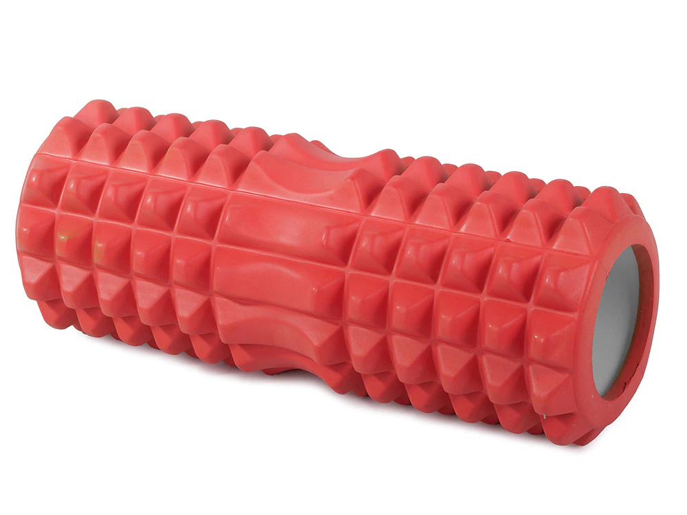 Hierontarulla - Foam roller Ø13x32 cm punainen