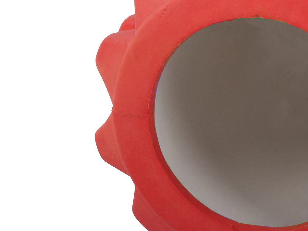 Hierontarulla - Foam roller Ø13x32 cm punainen