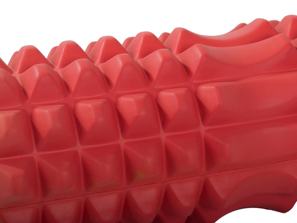 Hierontarulla - Foam roller Ø13x32 cm punainen