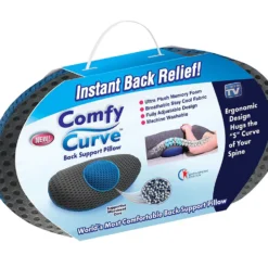 Comfy curve alaselän tukityyny