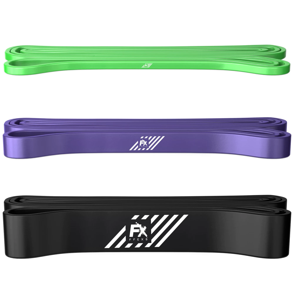 LT00115 FX FFEXS vastuskuminauhat 3 kpl, 2 m