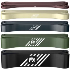 LT00116 FX FFEXS vastuskuminauhat 5 kpl, 2 m