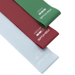 LT00117 Spokey Flex set vastuskuminauhat 3 kpl, 50 cm