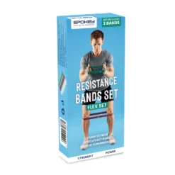 LT00117 Spokey Flex set vastuskuminauhat 3 kpl, 50 cm