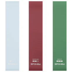 LT00117 Spokey Flex set vastuskuminauhat 3 kpl, 50 cm