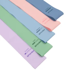 LT00118 Spokey Artio vastuskuminauhat 5 kpl, 60 cm