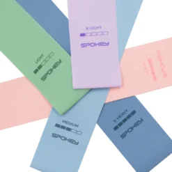 LT00118 Spokey Artio vastuskuminauhat 5 kpl, 60 cm