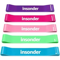 LT00119 Insonder vastuskuminauhat 30 x 5 cm 5 kpl