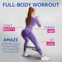 LT00119 Insonder vastuskuminauhat 30 x 5 cm 5 kpl