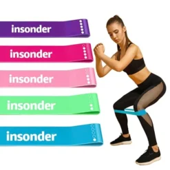 LT00119 Insonder vastuskuminauhat 30 x 5 cm 5 kpl