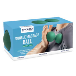 Spokey tuplahierontapallo HARDY DUO 13x6,5 cm